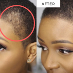 Hair camouflage fibre