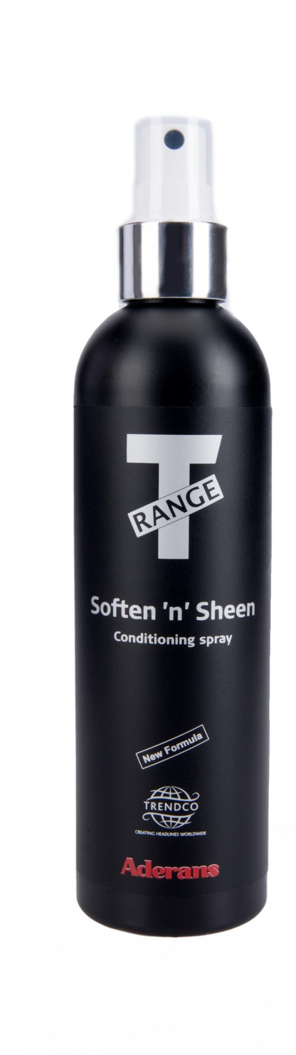 T-Range Soften 'n' Sheen conditioning spray