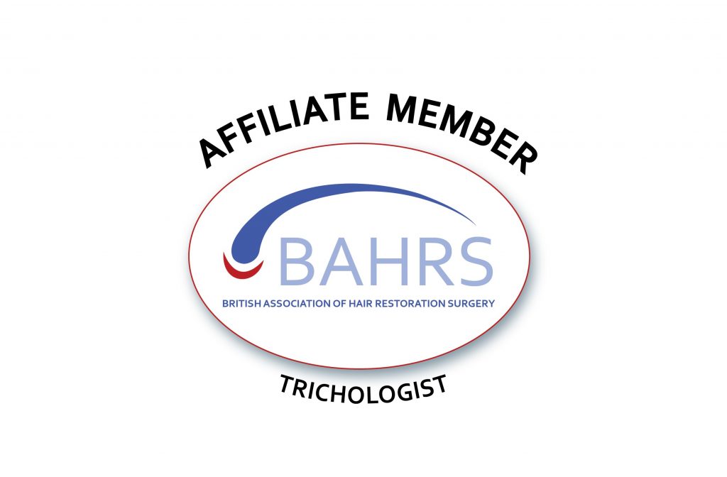 Affiliate Trichologist British Association of Hair Restoration Surgeons