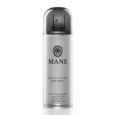 Mane hair seal and control spray