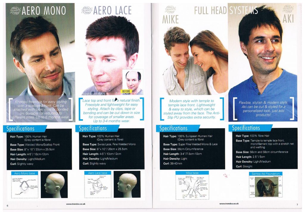 Hair Replacement System Crewe Hair And Skin Clinic