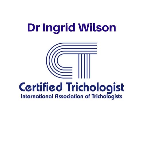 Dr Ingrid Wilson - Certified Trichologist. International Association of Trichologists