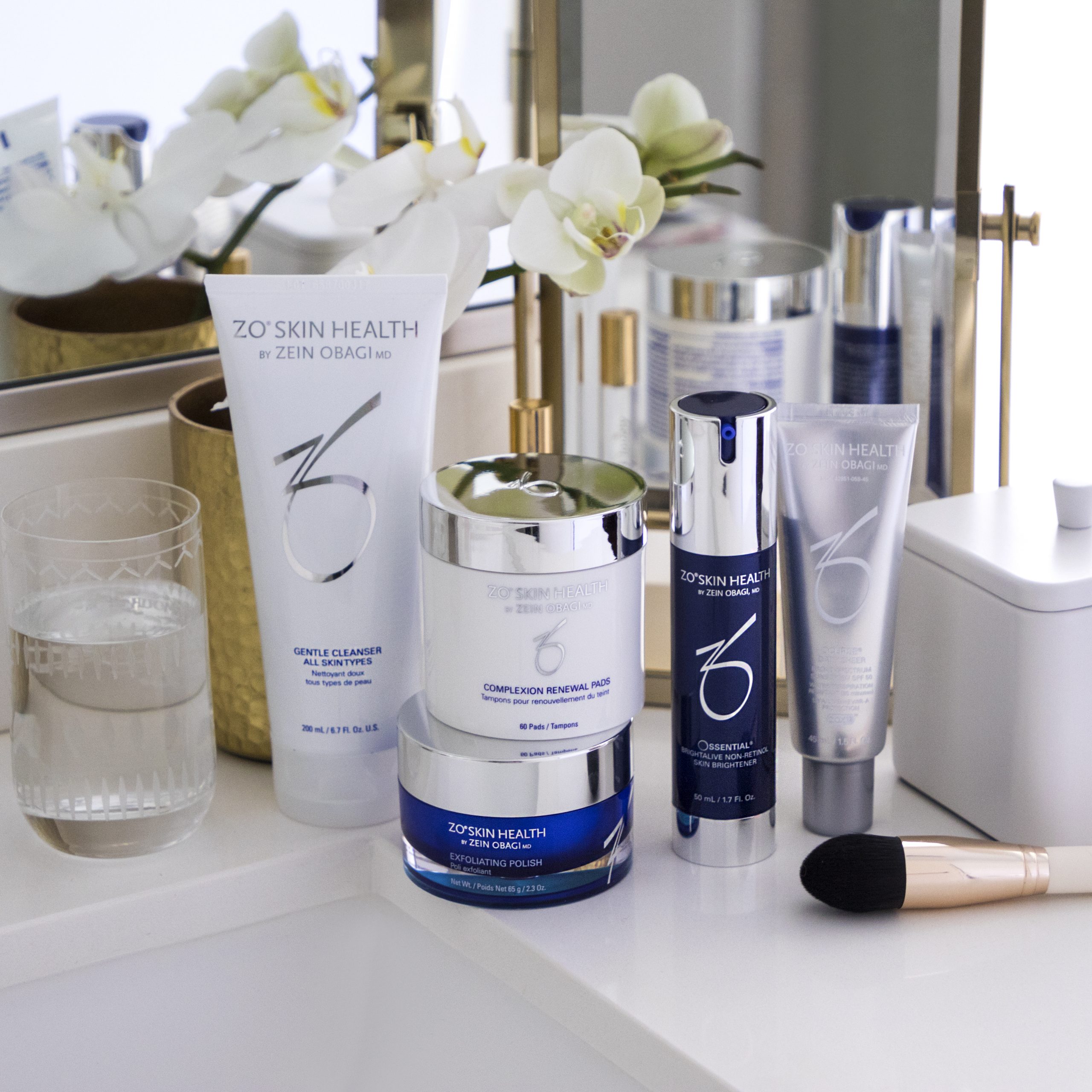 Zo Skin health product display