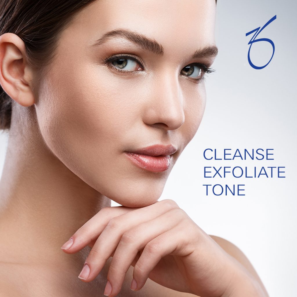 Cleanse exfoliate tone