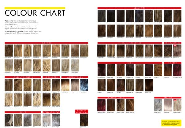 Hi Fashion Colour Chart