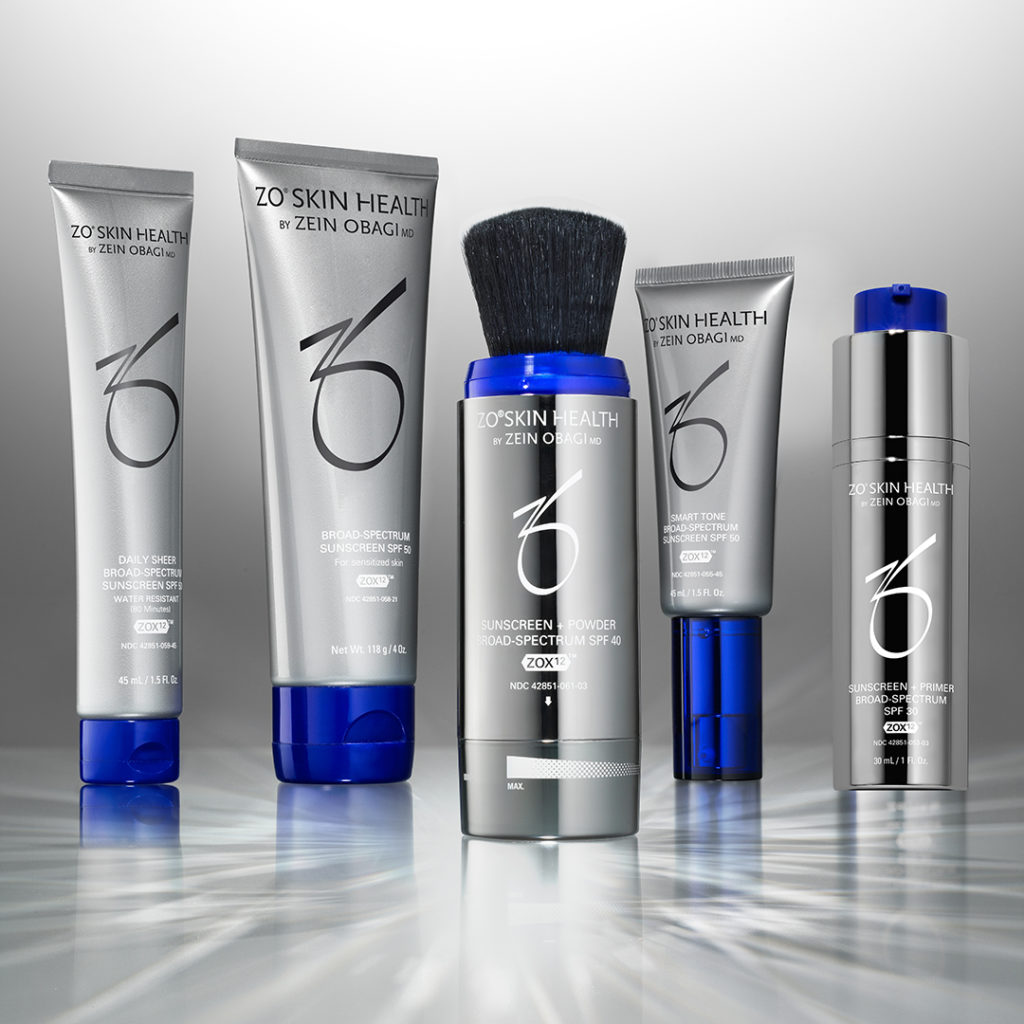 ZO Skin health sunscreen range