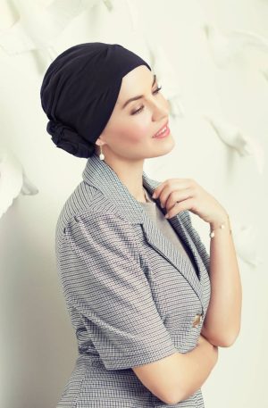 Zuri Turban - black