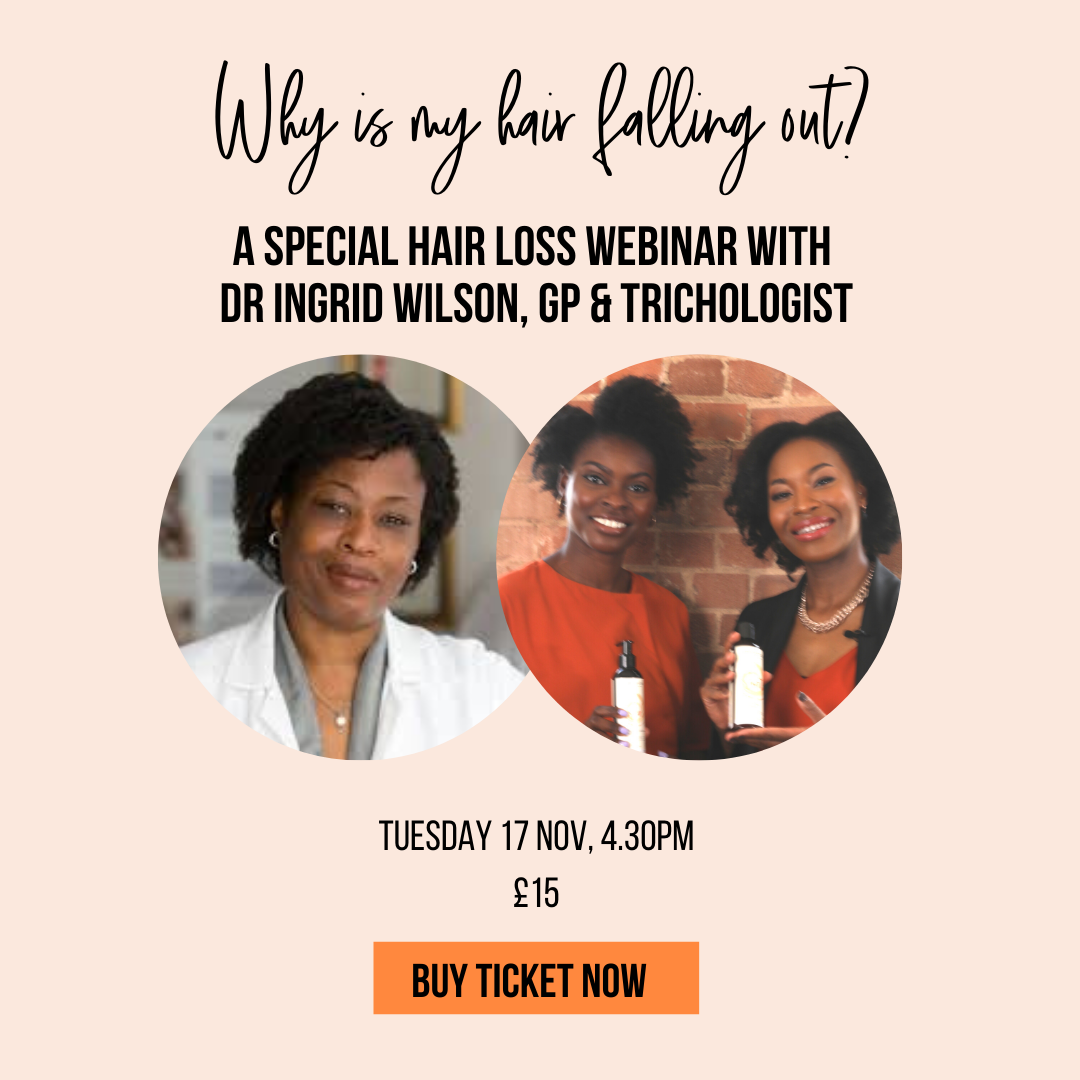 IG Dr Ingrid Hair Loss Webinar Graphic