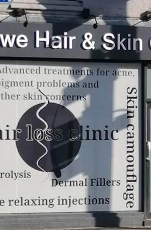 Clinic products - skin care