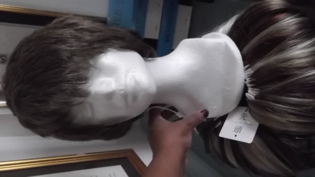 Aki Male Synthetic Wig