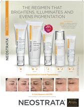 Neostrata enlighten for pigmentation