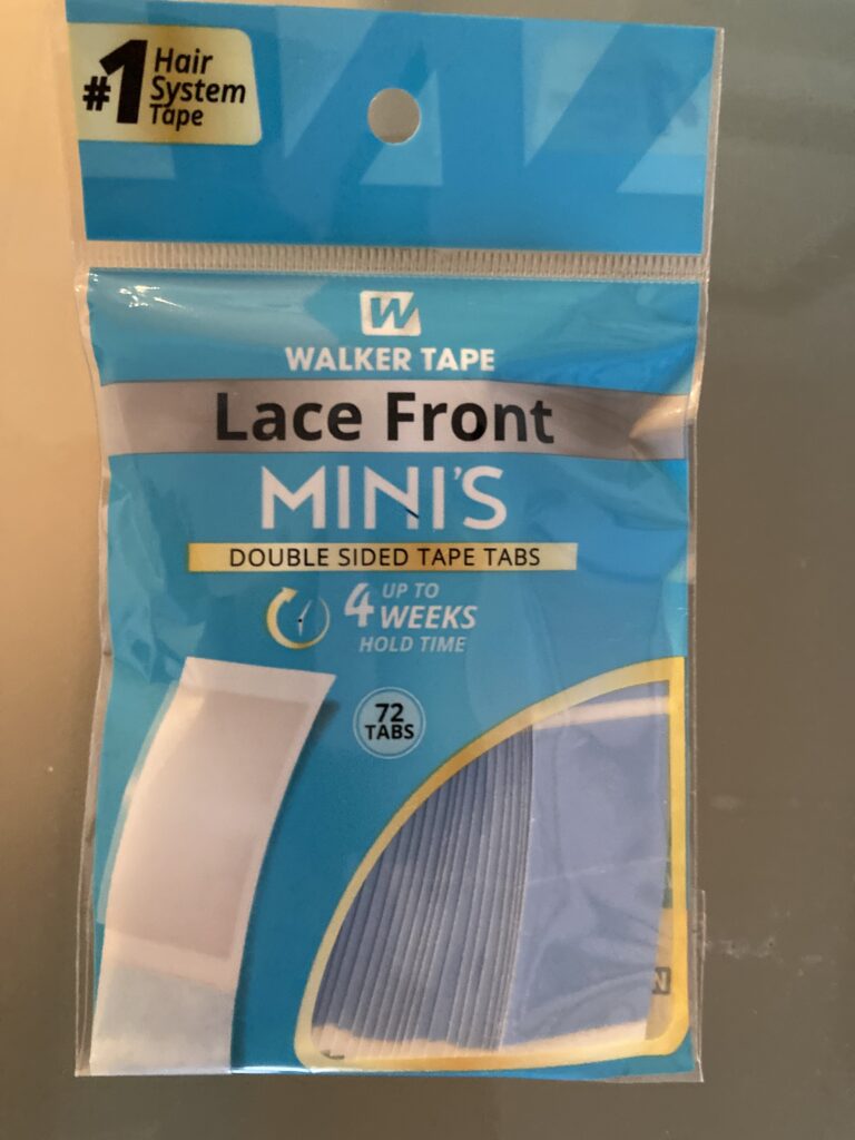 Walker tape - Lace front mini