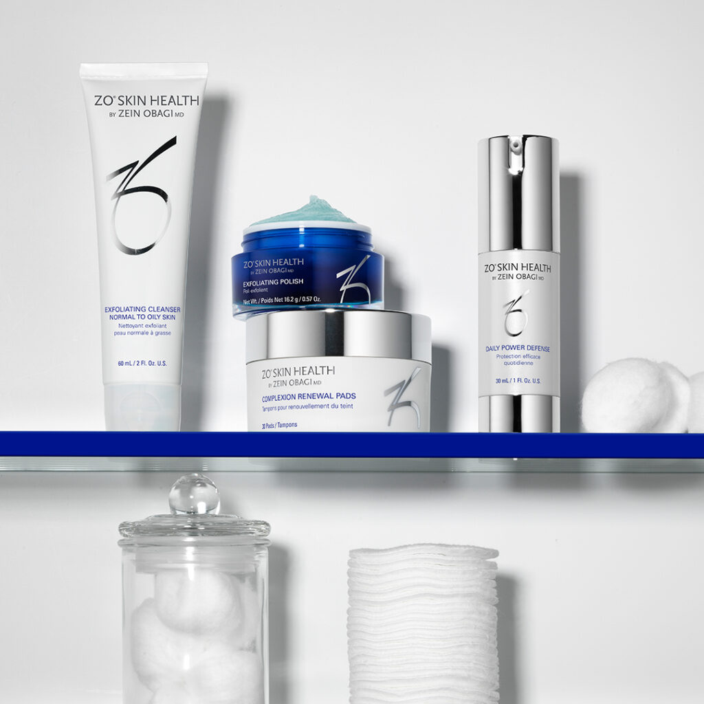 Zo Skin care regime