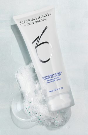 Exfoliating cleanser
