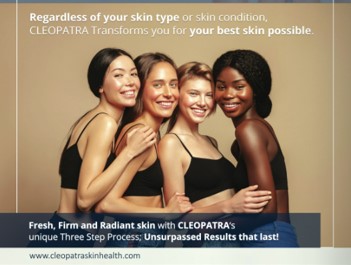 cleopatra facial for all skin types