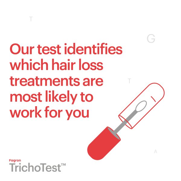 TrichoTest identifies which hair loss treatments are most likely to work for you