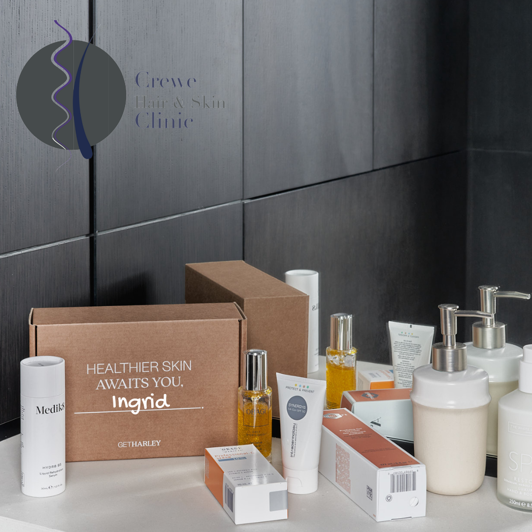 Get Harley Concierge - Crewe Hair and Skin Clinic