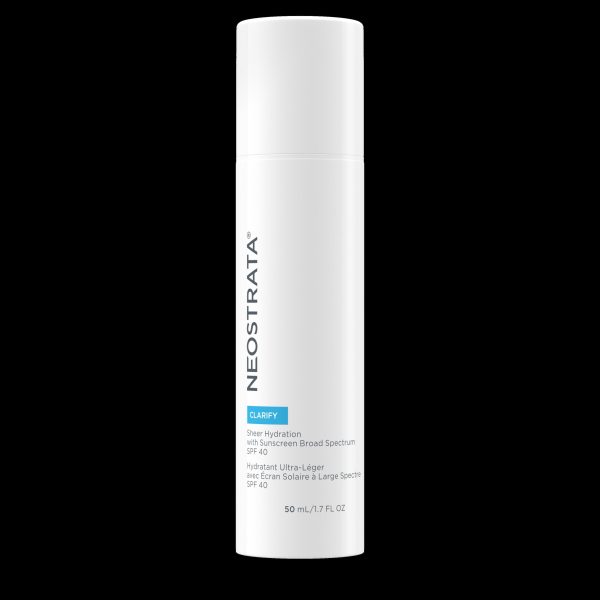 Sheer Hydration Sunscreen Broad Spectrum SPF40 50ML