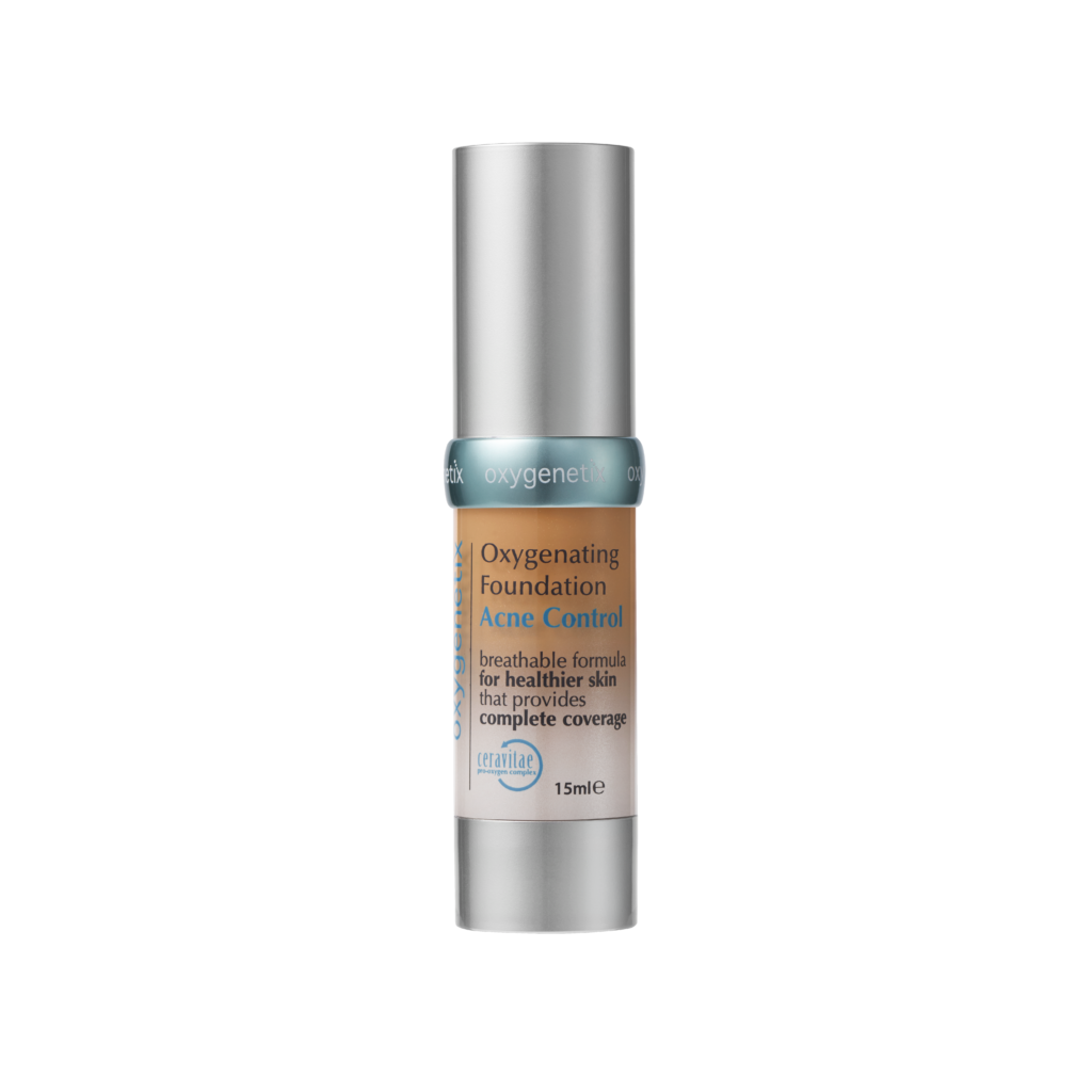 Oxygenetix acne control foundation in Beige