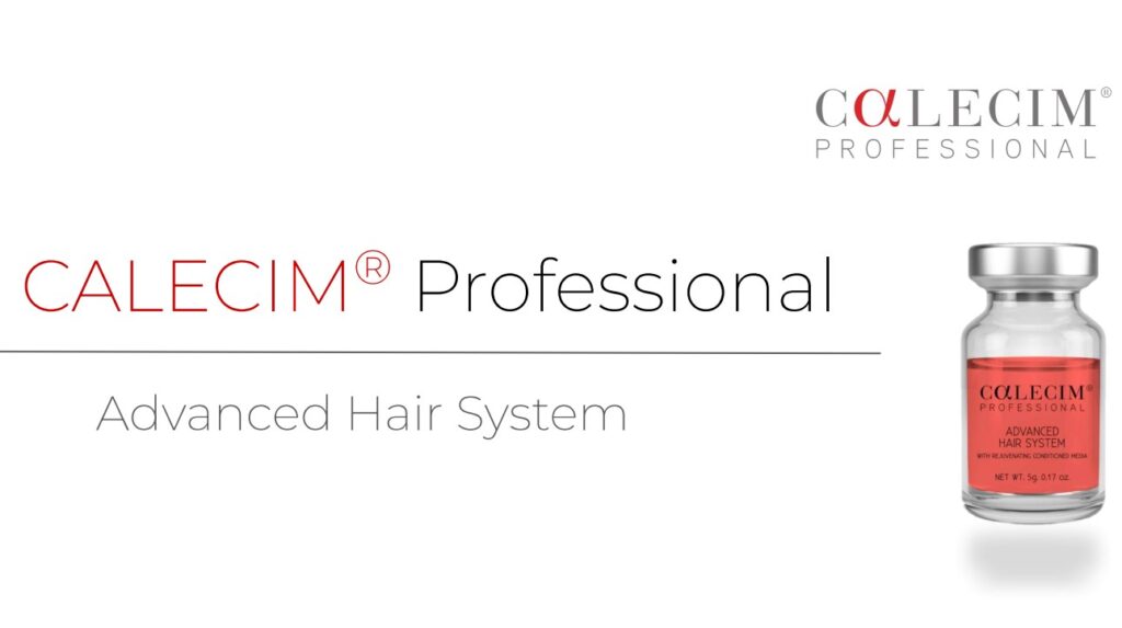 Calecim Professional advanced hair system