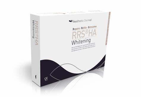 RRS HA whitening for sun damaged skin