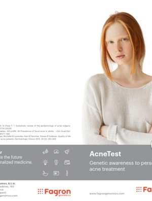 Acnetest - DNA test for acne treatments