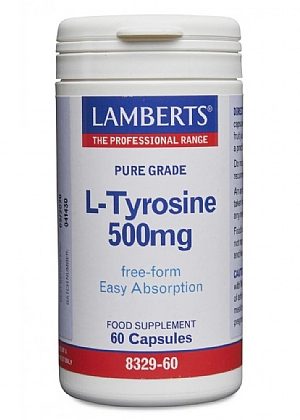 Lamberts L-Tyrosine 500mg