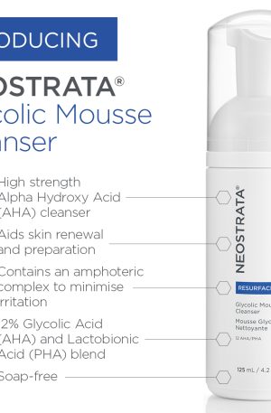 Glycolic Mousse Cleanser