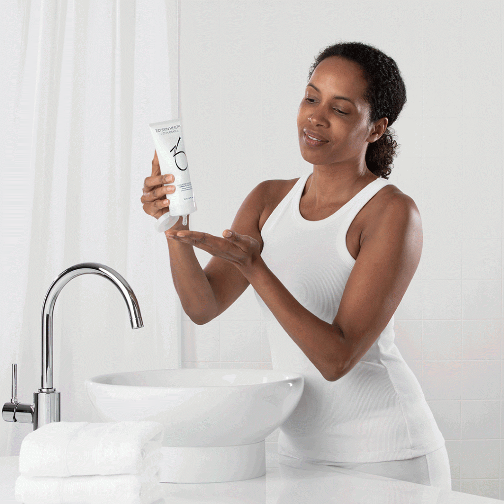 Exfoiating-cleanser-skincare