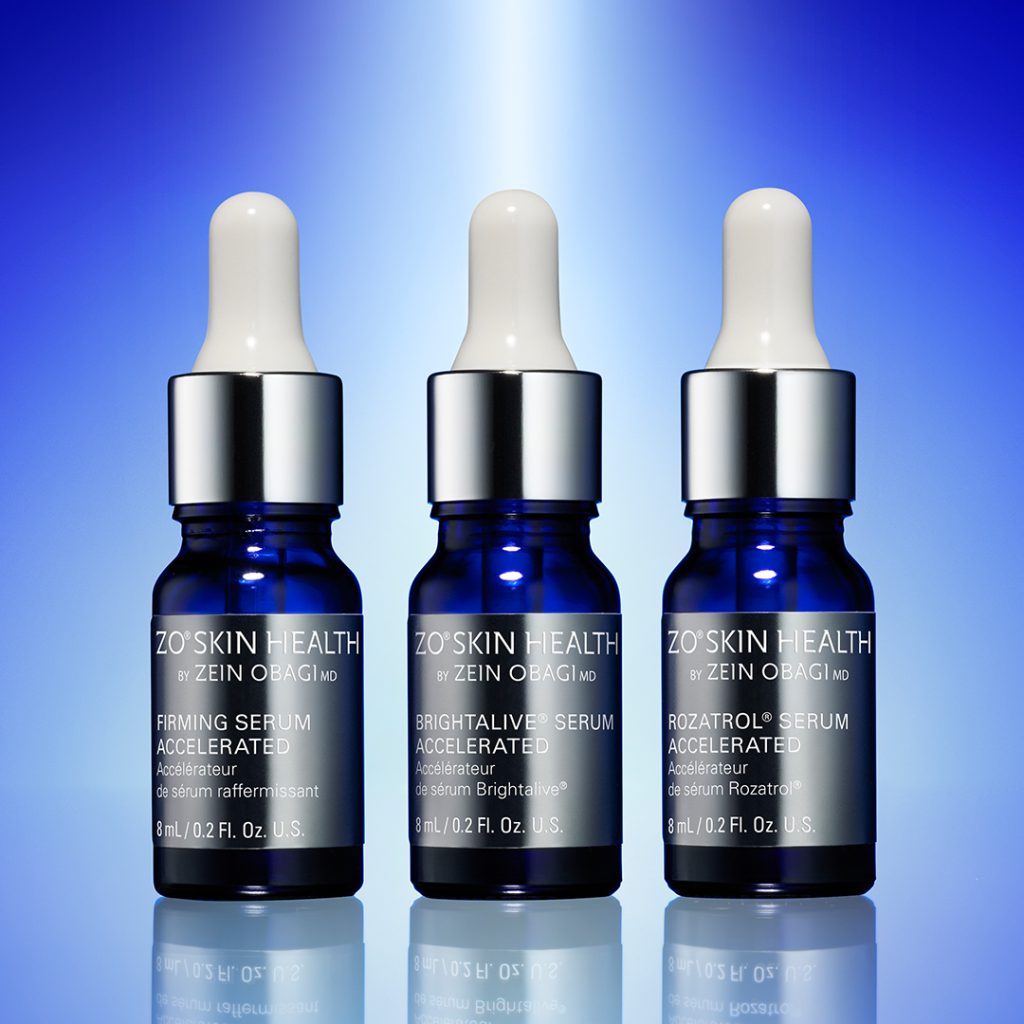 Zo Accelerated serums