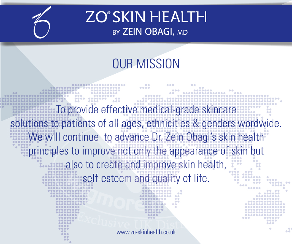 ZO Mission infographic