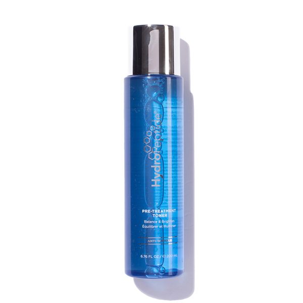 Hydropeptide pre treatment toner