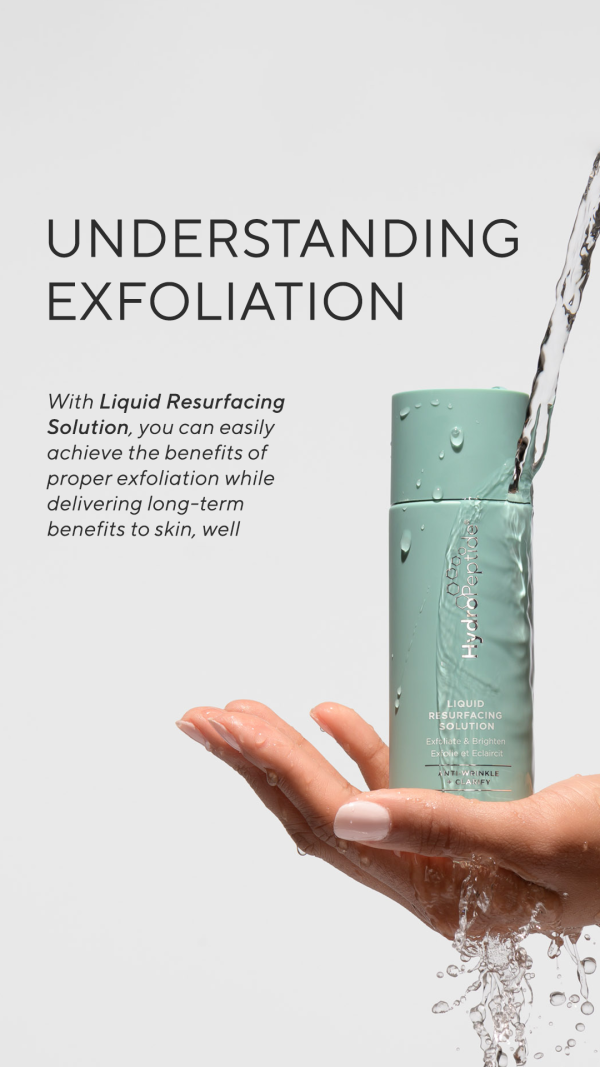 Liquid Resurfacing Solution