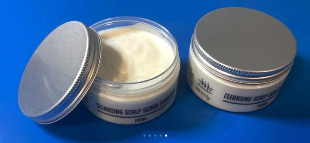 Doctor Trichology Scalp Scrub Shampoo