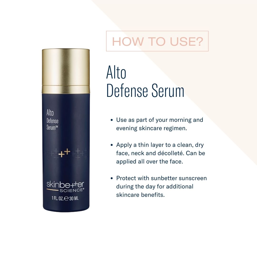 Fashion Skinbetter science alto defense serum