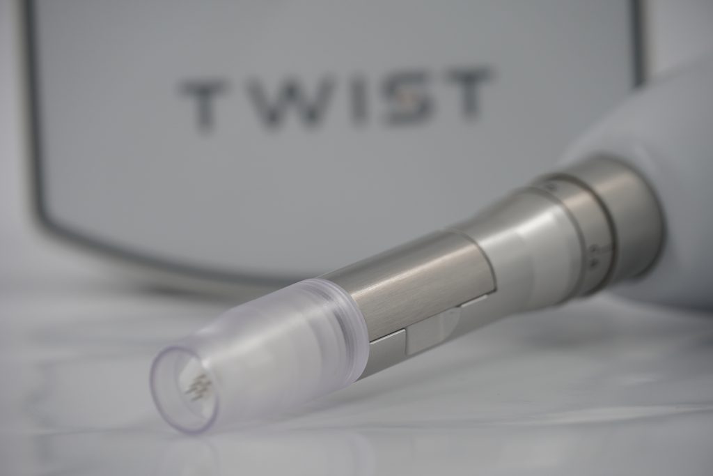 Xcellaris Protwist microneedling