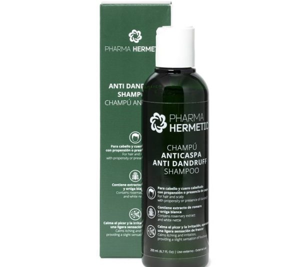 pharmahermetic anti dandruff shampoo