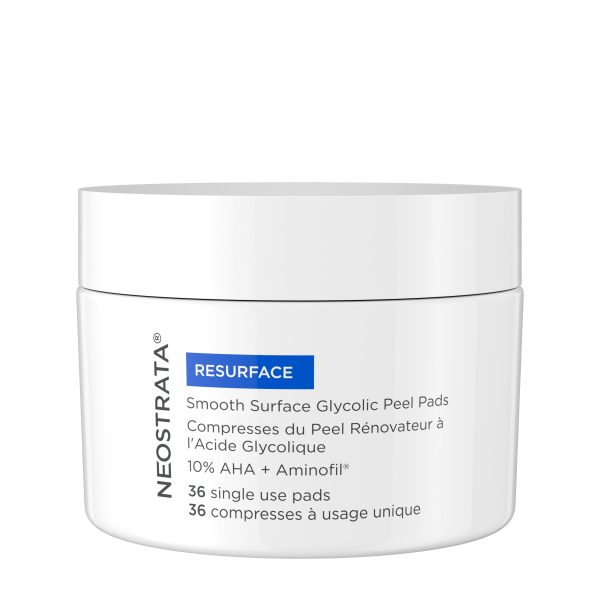 NEOSTRATA RESURFACE SMOOTH SURFACE GLYCOLIC PEEL 36 pads - Image 3