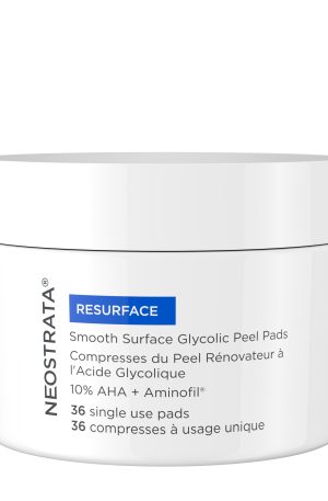 Resurface Smooth Surface Glycolic Peel Pads x 36