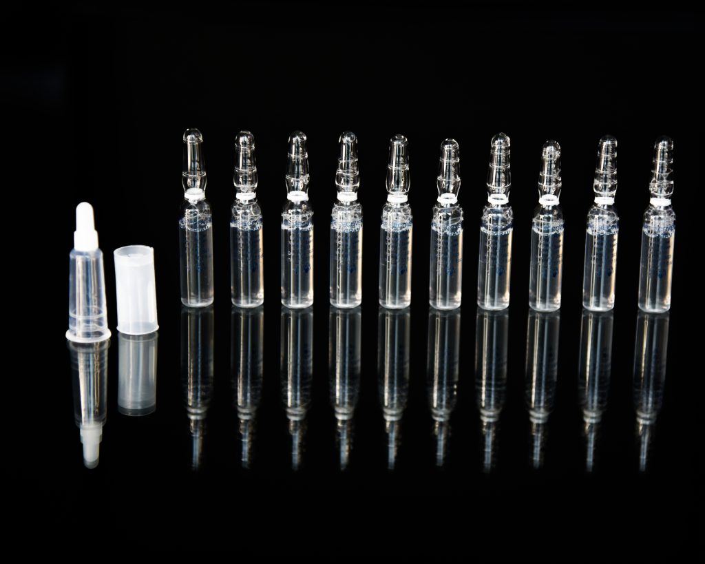 Pharma Hermetic ampoules