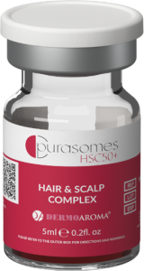 Purasomes hair + scalp complex