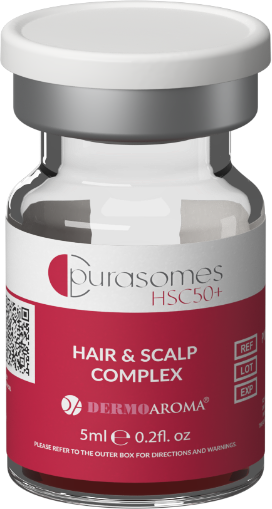 Purasomes hair + scalp complex