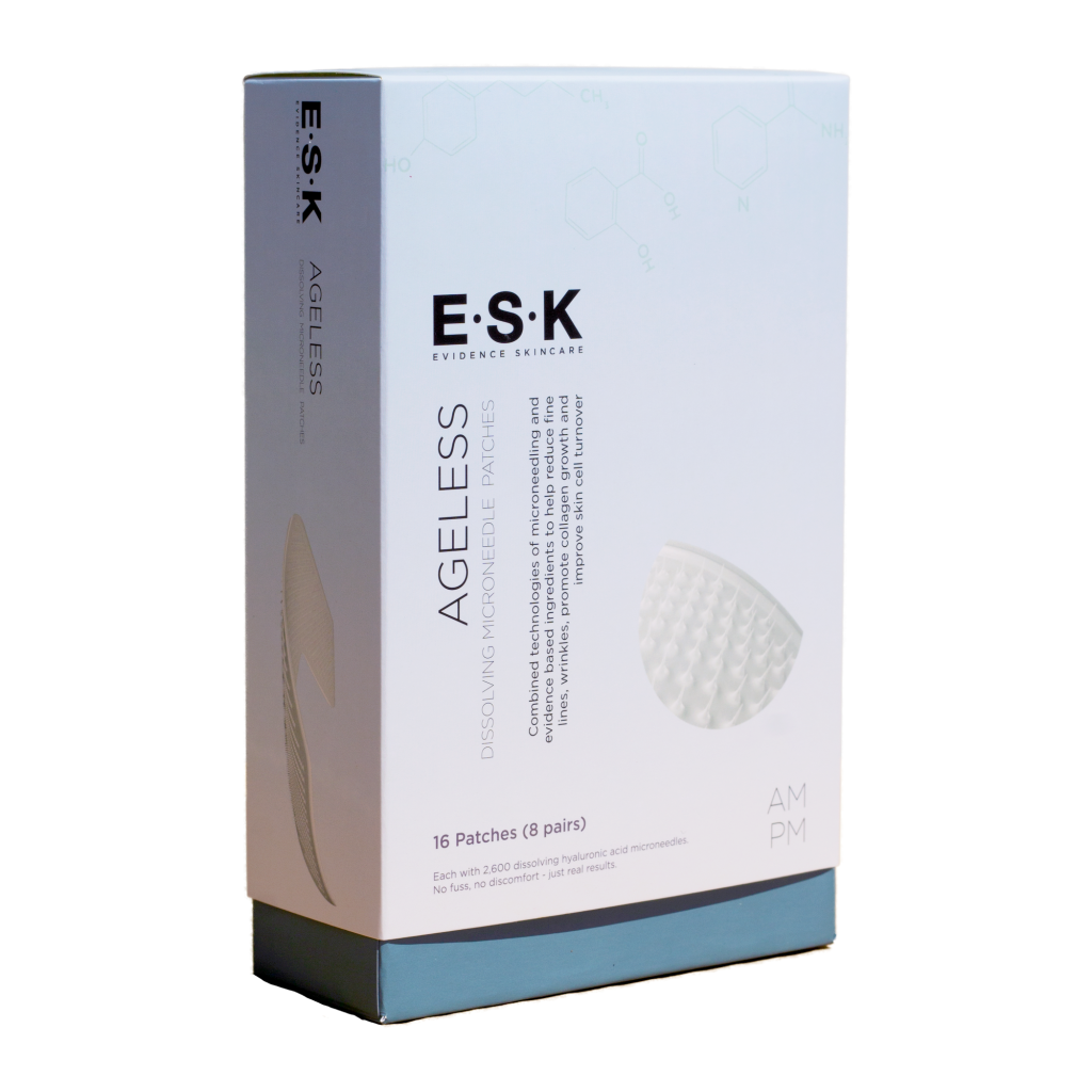 ESK Ageless microneedle patches pack