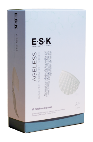 ESK Ageless microneedle patches pack