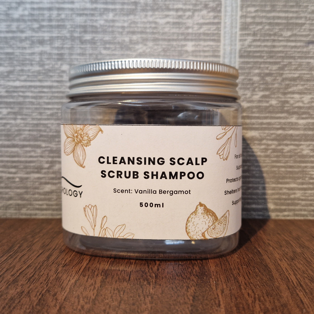 500ml SCALP SCRUB SHAMPOO EMPTY