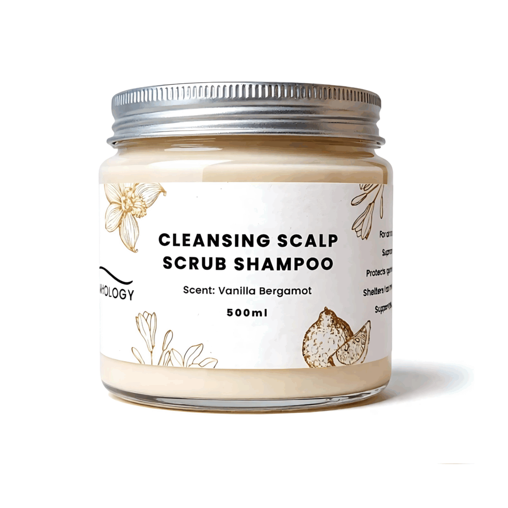500ml Scrub Shampoo -