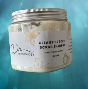 Doctor Trichology Scalp Scrub Shampoo - 500ml salon size