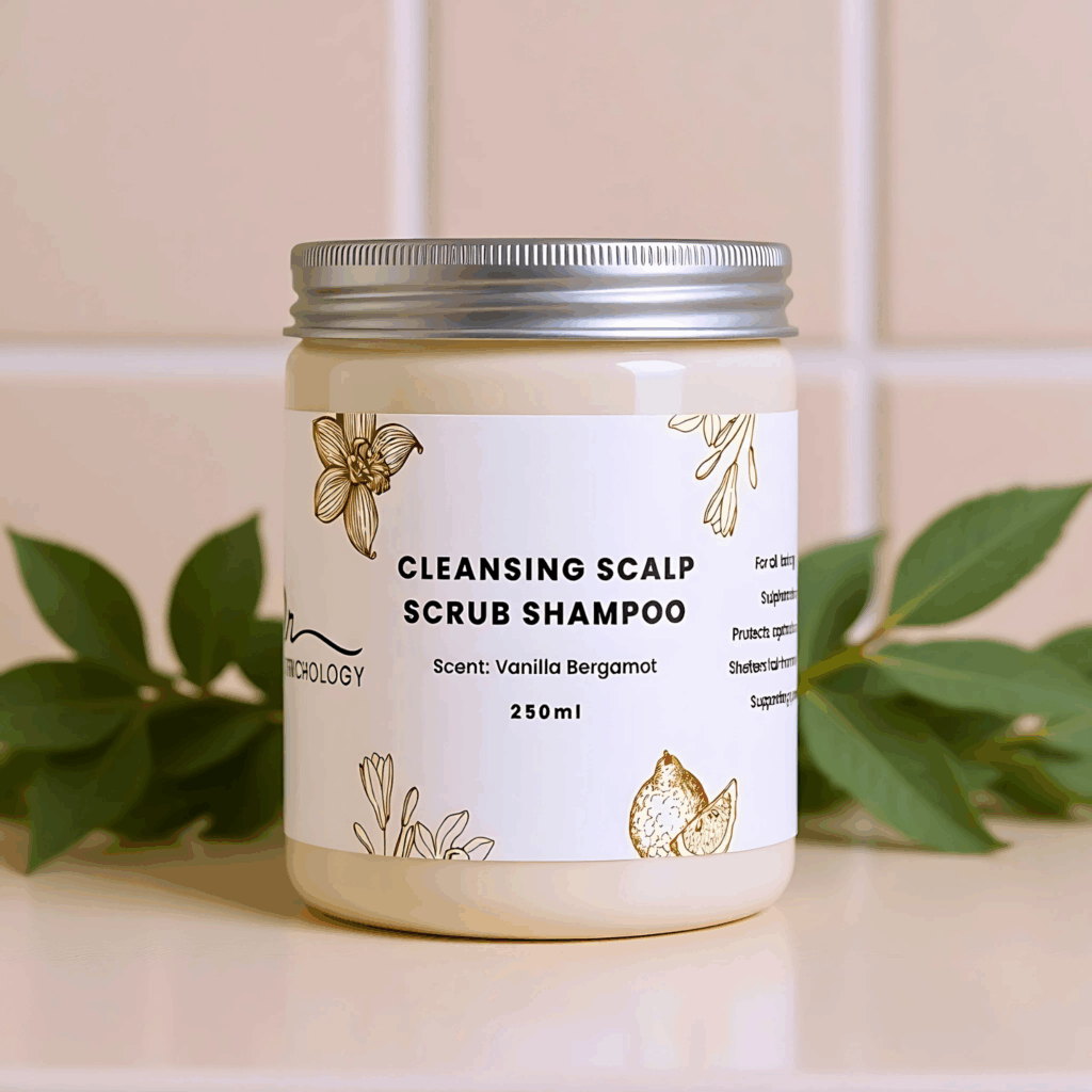 250ml scalp scrub shampoo