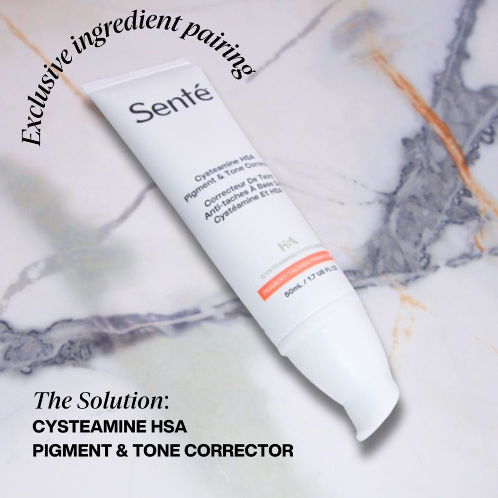 Sente Cysteamine HSA Pigment & Tone Corrector