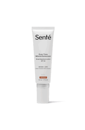 Sente - Even Tone Mineral Sunscreen SPF 30 Medium Dark
